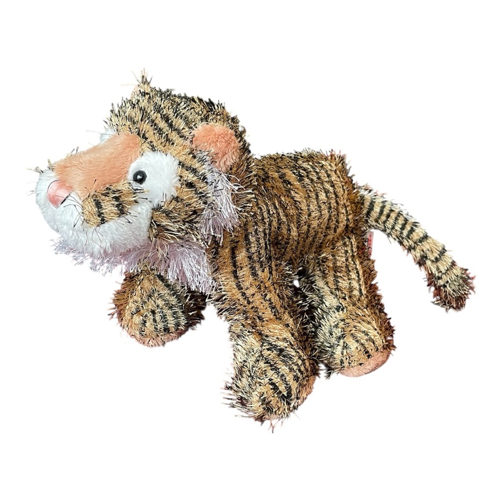 Webkinz Tiger Stuffed Animal Ganz HM032 Plush No Code 9” 2006 Children’s Toy